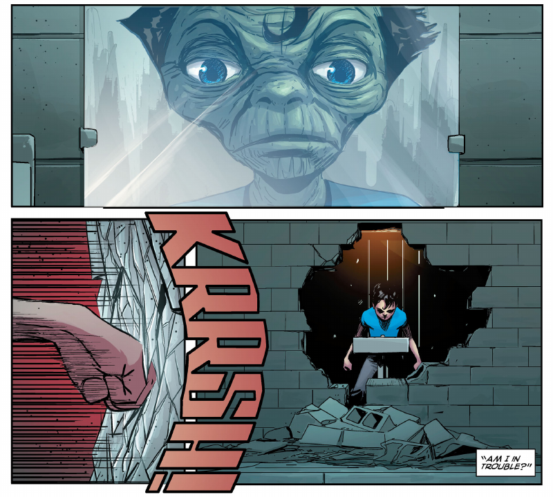 Illustration for article titled The New Superman: American Alien Comic Totally Nails the Vulnerability of Clark Kent